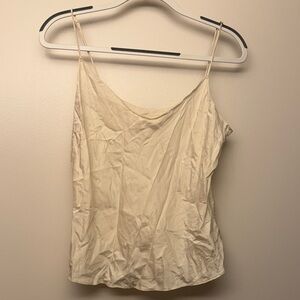 Silk J. Crew Cream Women's Camisole Top